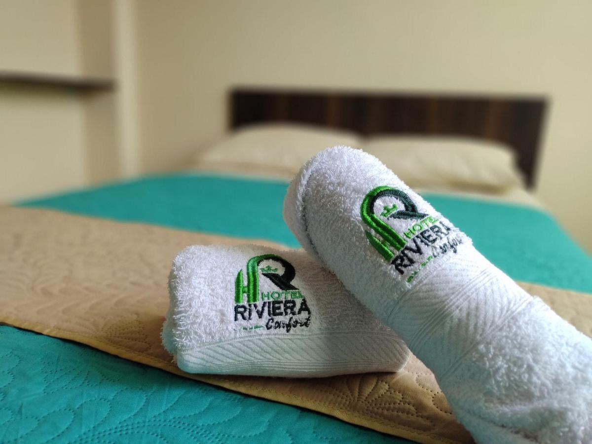 Hotel Riviera Confort Pasto Bagian luar foto